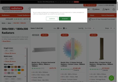 Desktop page screenshot