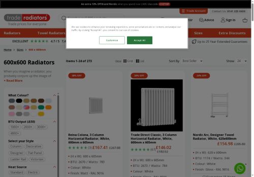 Desktop page screenshot