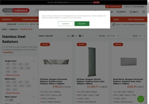Desktop page screenshot