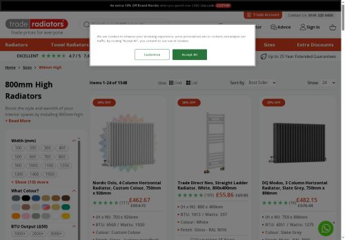 Desktop page screenshot