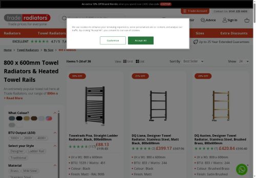 Desktop page screenshot