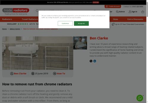 Desktop page screenshot