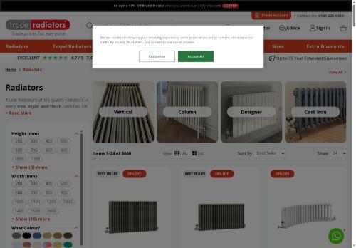 Desktop page screenshot