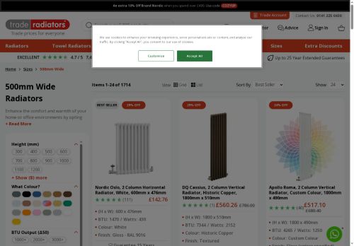 Desktop page screenshot