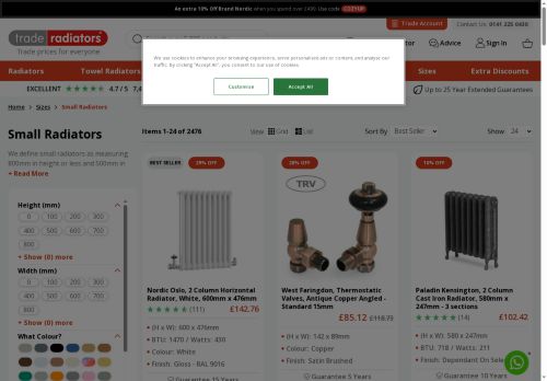 Desktop page screenshot