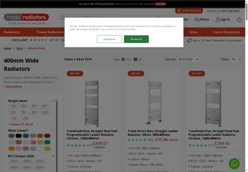 Desktop page screenshot