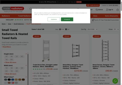 Desktop page screenshot