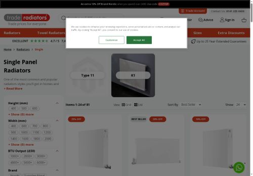 Desktop page screenshot