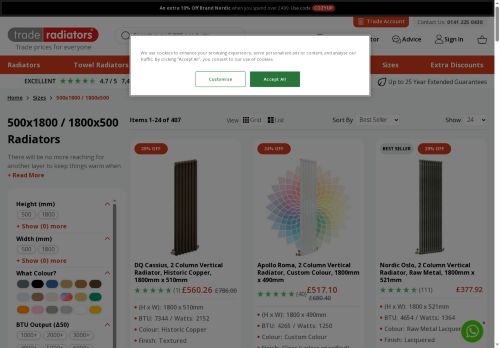 Desktop page screenshot