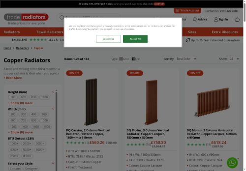 Desktop page screenshot