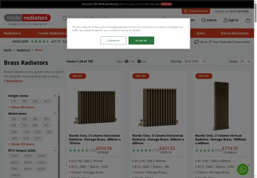 Desktop page screenshot