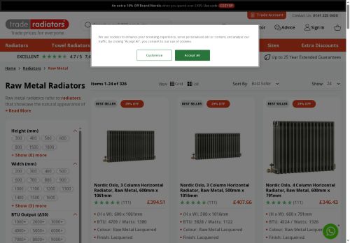 Desktop page screenshot