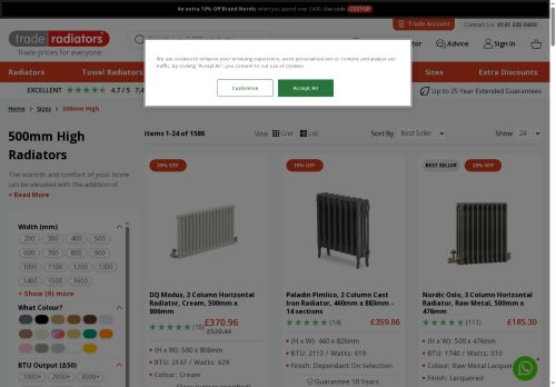 Desktop page screenshot