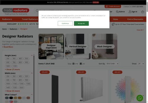 Desktop page screenshot