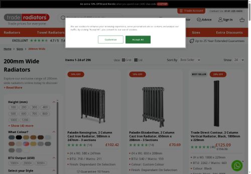 Desktop page screenshot