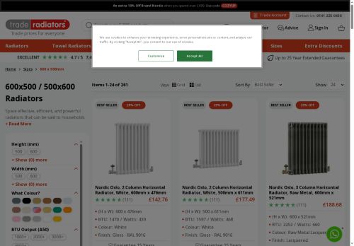 Desktop page screenshot