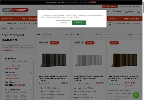 Desktop page screenshot