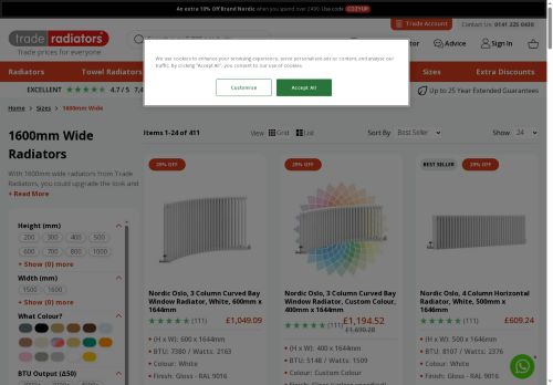 Desktop page screenshot