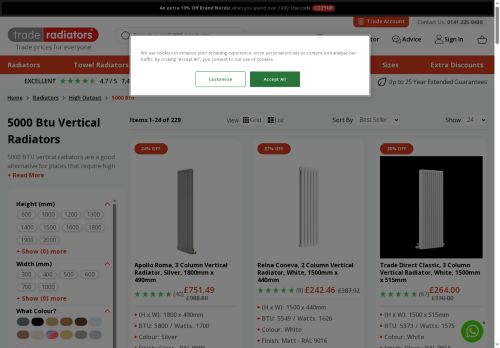 Desktop page screenshot