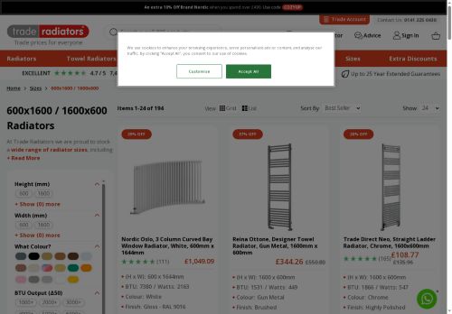 Desktop page screenshot
