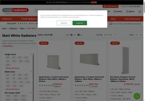 Desktop page screenshot