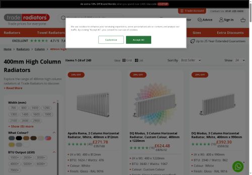 Desktop page screenshot