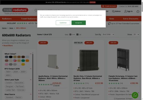 Desktop page screenshot