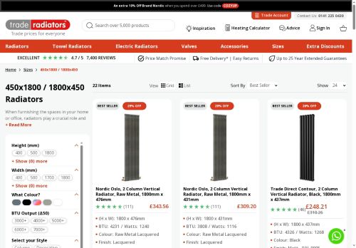 Desktop page screenshot