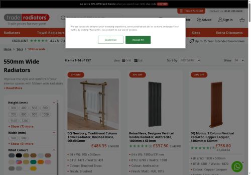 Desktop page screenshot